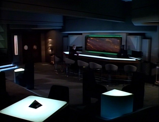 Ten Forward on the NCC-1701D